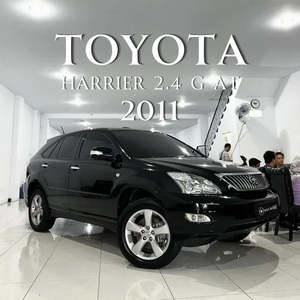 Toyota Harrier 2011