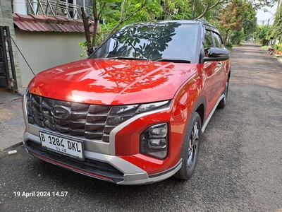 Hyundai Creta Prime AT 2022 Merah