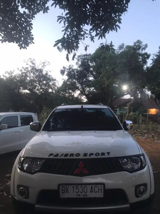 Mitsubishi Pajero Sport 2011