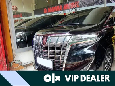 Toyota Alphard 2022