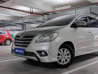 Toyota Kijang Innova 2014