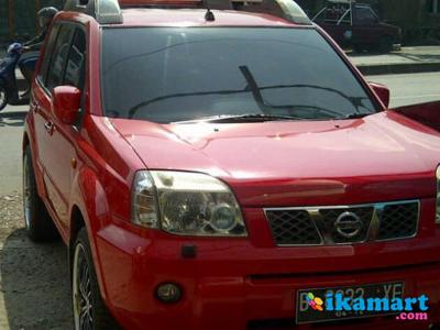 Jual Nissan X-trail A/T Merah Tahun 2006