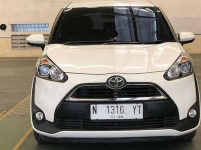 2017 Toyota Sienta 1.5L V AT