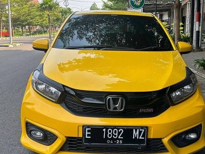 2018 Honda Brio RS M/T