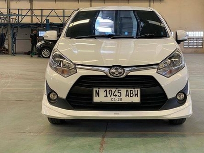 2018 Toyota Agya G TRD 1.0L AT
