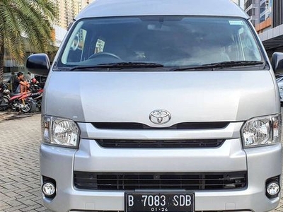 2018 Toyota Hiace Commuter Manual