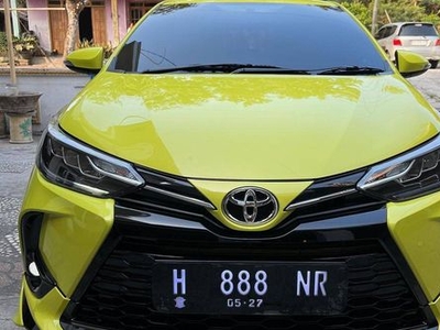 2022 Toyota Yaris 1.5 S CVT GR Sport 3 AB