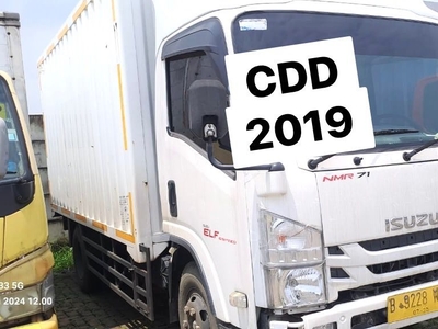 38rbKM+banBARU MURAH CDD Isuzu elf NMR 71 box besi 2019