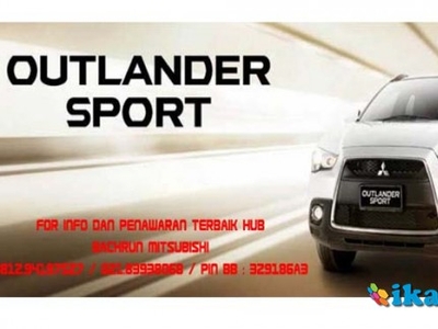 Outlander Sport Px At