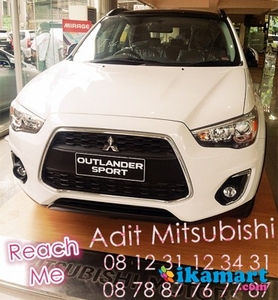 PROMO HARGA NEW MITSUBISHI OUTLANDER SPORT