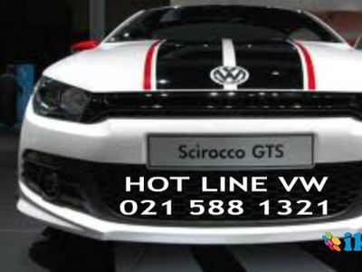 VW SCIROCCO 1.4 GTS READY SISA 1 UNIT