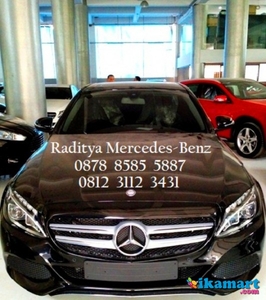 INFO DAN PROMO MERCEDES BENZ C 200 AVA READY STOCK