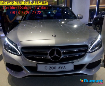 Promo Diskon Spesial Mercedes-Benz C 200 Avantgarde 2016 Ready Stock | Dealer Resmi