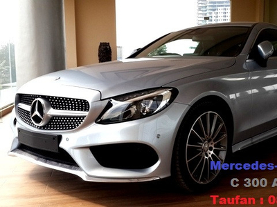 Promo Ready Stock Mercedes-Benz C 300 AMG Coupe 2016 Diskon Terbaik | Dealer Resmi