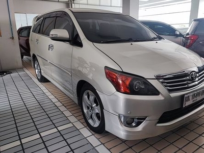 2012 Toyota Kijang Innova V Luxury A/T Gasoline