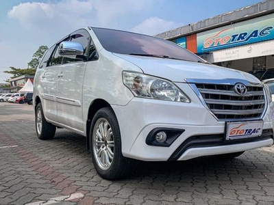 2013 Toyota Kijang Innova 2.0 G AT