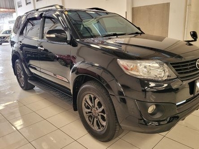 2014 Toyota Fortuner 2.7 G A/T Lux TRD Bensin