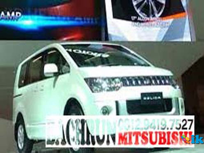 Dp Ringan	Mitsubishi Delica Hitam 2017 **