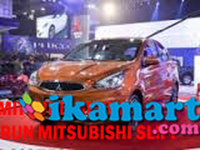 Dp Ringan	Mitsubishi Mirage Over Kredit Dealer Resmi Mitsubishi	2017 **