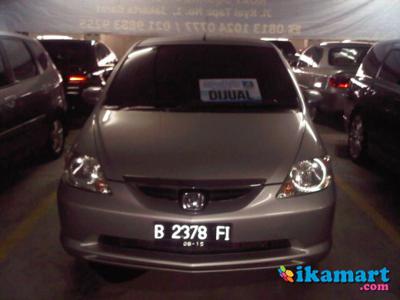 Jual Honda City Manual 2005 Silver Good Condition