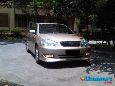 Jual Toyota Altis G.AT 2002 Mulus & Terawat