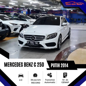 Mercedes-Benz C250 2014