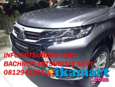 Paket Dp Ringan Mitsubishi Pajero Sport Exceed A/t Putih ....!!