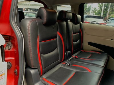 Toyota Sienta Q CVT 2018 Merah