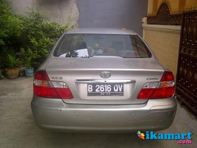 Jual TOYOTA Camry 2003 A/T V3.0 Silver Met