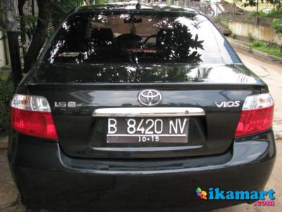 Jual Toyota Vios G 2005 Manual (Mobil Good Condition) Murah
