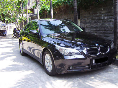 2005 BMW 5 Series Sedan 520i Luxury