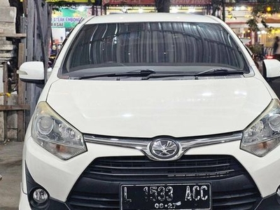 2017 Toyota Agya G TRD 1.0L AT