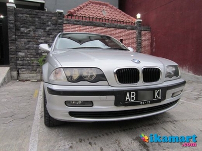 Dijual BMW 318i Thn 2000 Silver Yogyakarta