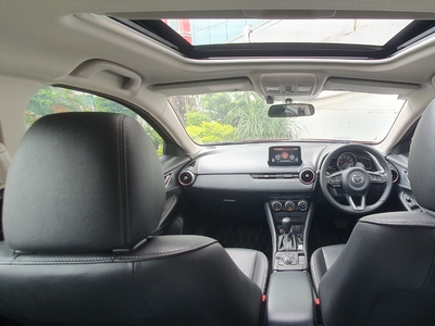 Mazda CX-3 2.0 Automatic 2019 grand touring gt sunroof merah km 29rban cash kredit bisa dibantu