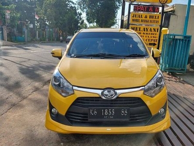 2019 Toyota Agya G TRD 1.0L MT