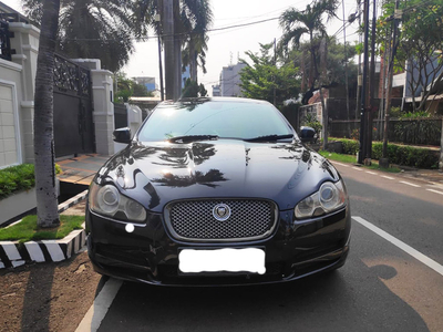 Jaguar XF 3.0 Tangan Satu Odo 45rb Rawatan ATPM Plat GENAP Pjk DES 2024 Body Mulus Interior Orsinil