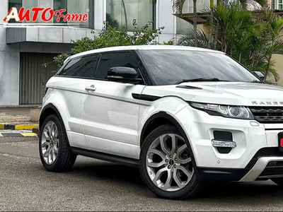 Land Rover Range Rover Evoque 2012