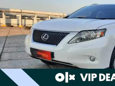 Lexus RX 270 2011