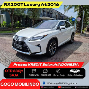 Lexus RX200t 2016