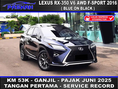 Lexus RX350 2016