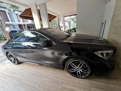 Mercedes-Benz CLA200 2018