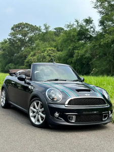 Mini Cooper S Convertible 2016