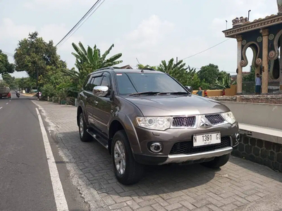 Mitsubishi Pajero Sport 2012