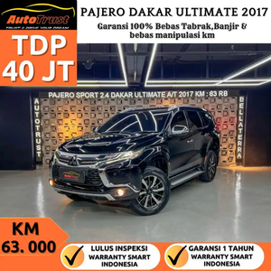 Mitsubishi Pajero Sport 2017