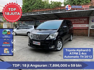 Toyota Alphard 2012