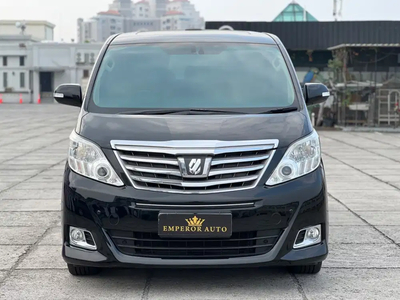 Toyota Alphard 2012