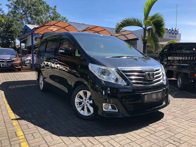 Toyota Alphard 2014