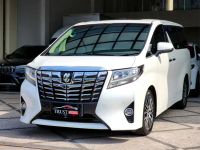 Toyota Alphard 2018