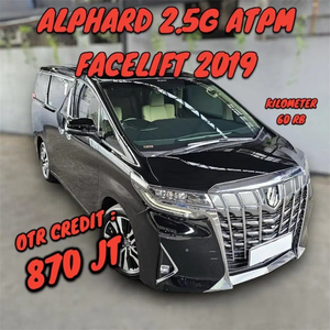 Toyota Alphard 2019