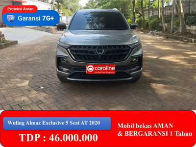 Wuling Almaz RS 2020